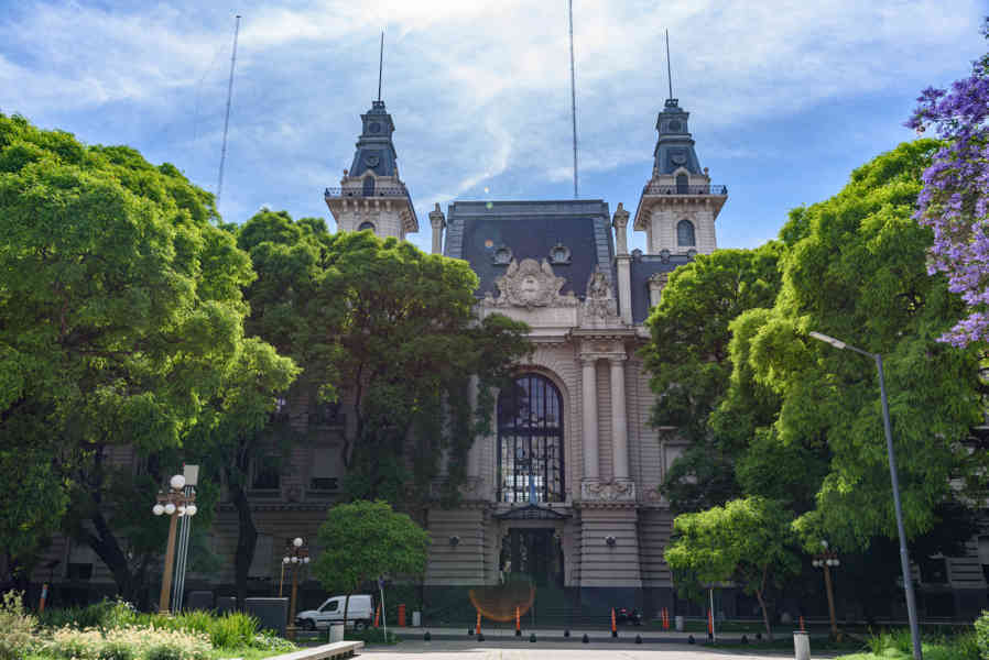 Argentina - Buenos Aires 135 - Montserrat - edificio de Aduana.jpg